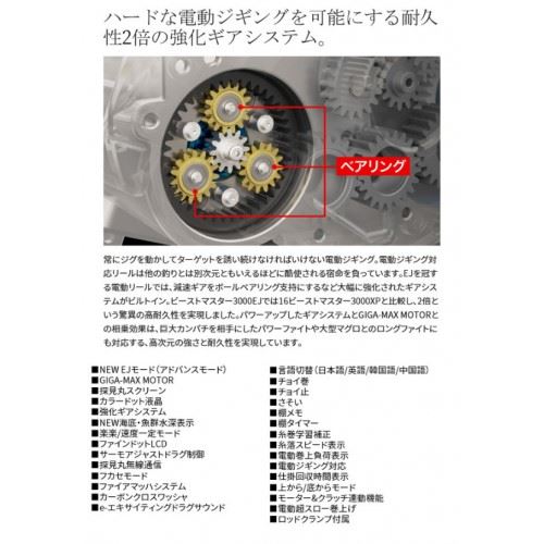 Shimano 21 BeastMaster 3000EJ