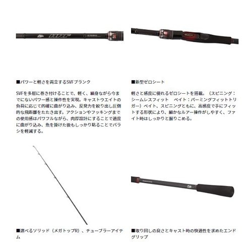 Daiwa 25 HRF SX 76MLB-S