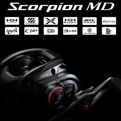 Shimano 24 Scorpion MD 301XGLH