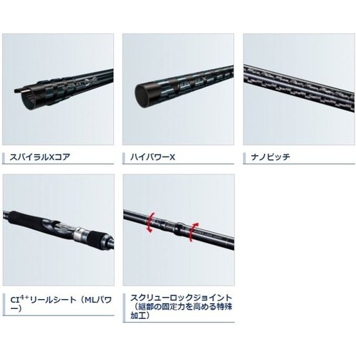 Shimano 20 COLTSNIPER XR S100MH-3