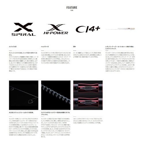 Shimano 20 Scorpion 1752R-2