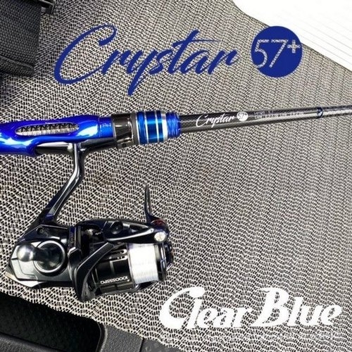 Clear  Blue Crystar-57 Plus