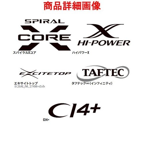 Shimano 23 Bantam 174XXH-SB/2