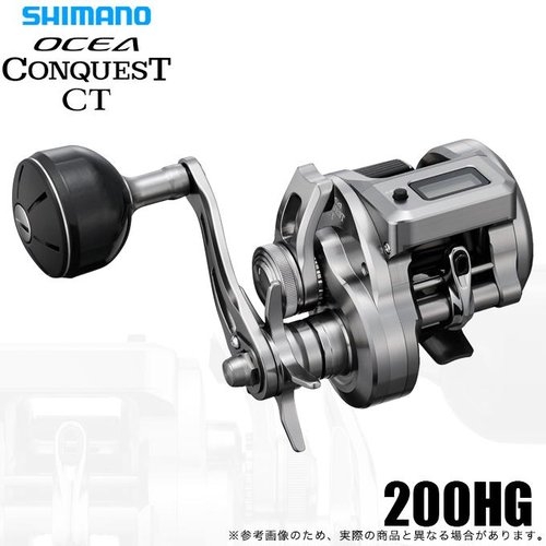Shimano 25 Ocea Conquest CT 200HG (2025)