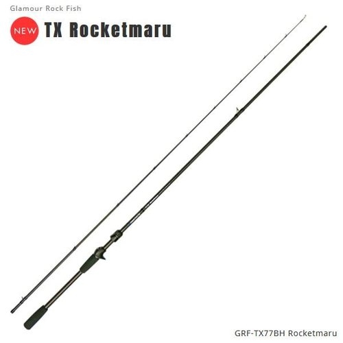 Breaden Glamour Rock Fish #GRF-TX77BH Rocketmaru