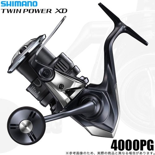 Shimano 25 Twin Power XD 4000PG (2025)