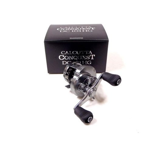 SHIMANO 20 Calcutta Conquest DC 101HG LEFT