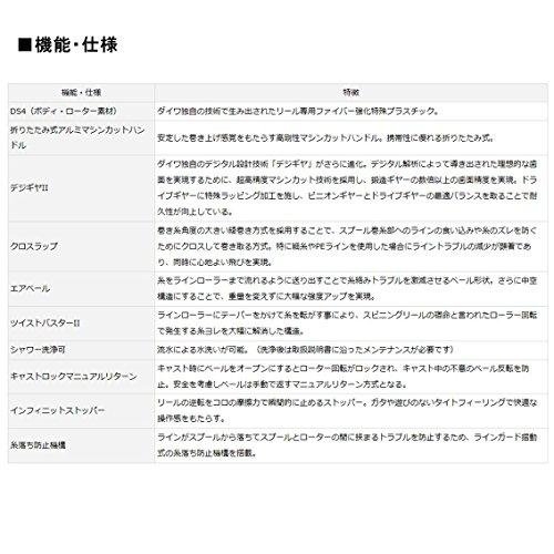 Daiwa 17 Windcast 6000QD