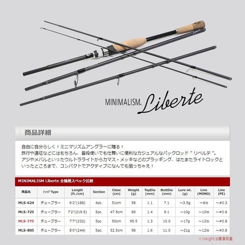 Tict Minimalism Liberte MLS-725