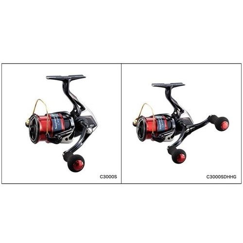 Shimano 17 Sephia CI4+ C3000S