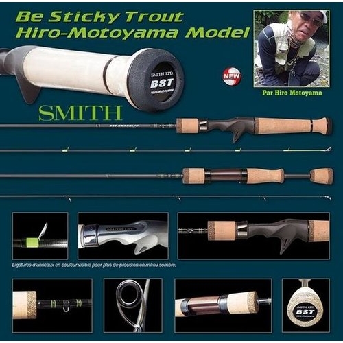 Smith Be Sticky Trout HM BST-HM57UL/C