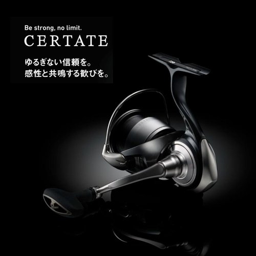 Daiwa 24 Certate  FC LT2500S