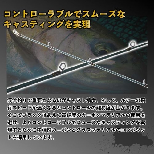 Gstream Evo Trout Chutar GST-C38L