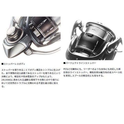 Daiwa 24 Airity SF2000SS-H