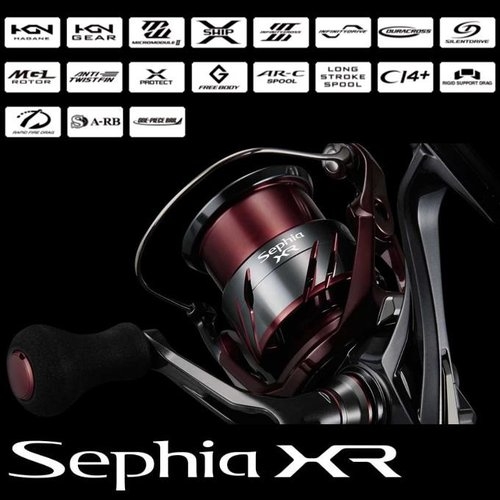 Shimano 25 Sephia XR C3000S