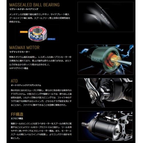 Daiwa 22 Seaborg 200JL