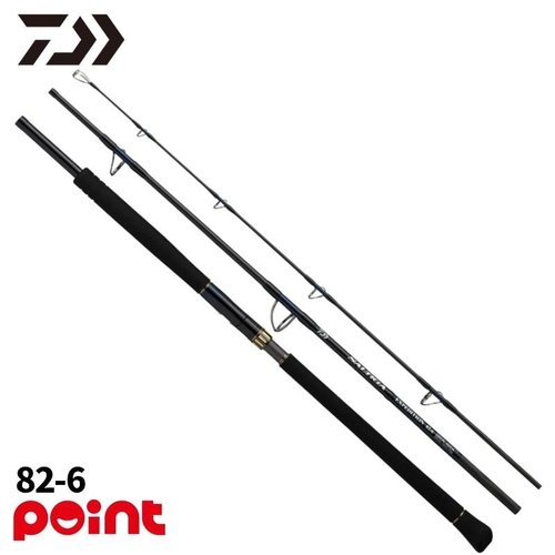 Daiwa 25 Saltiga C Expedition 82-6