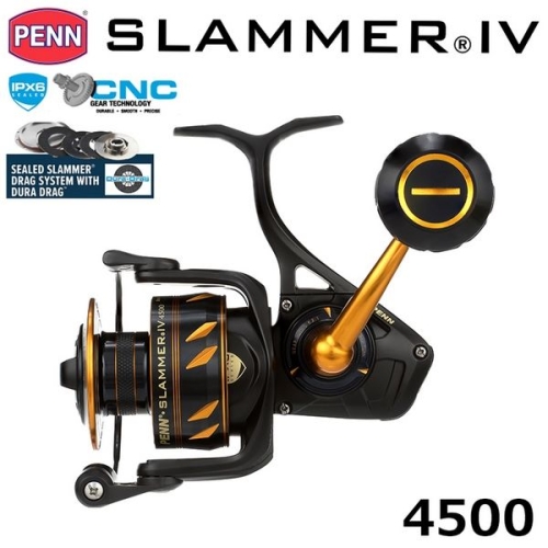 PENN 22 Slammer IV 4500