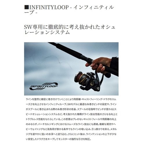 Shimano 22 Stella SW 10000HG