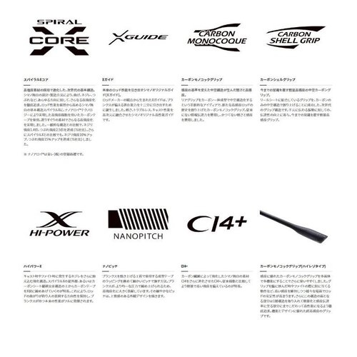 Shimano 22 Exsence Infinity B86M