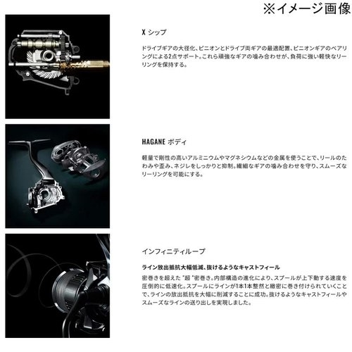 Shimano 25 Exsence 3000MHG