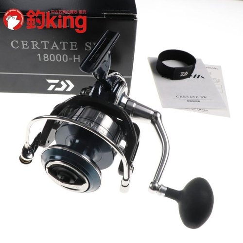Daiwa Certate SW -H /B145M (2021)