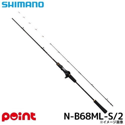 Shimano Engetsu SS N-B68ML-S (2025)