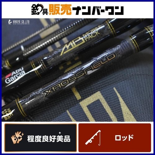 Abu Garcia Crossfield XRFC-654ML-BF-MB XROSSFIELD