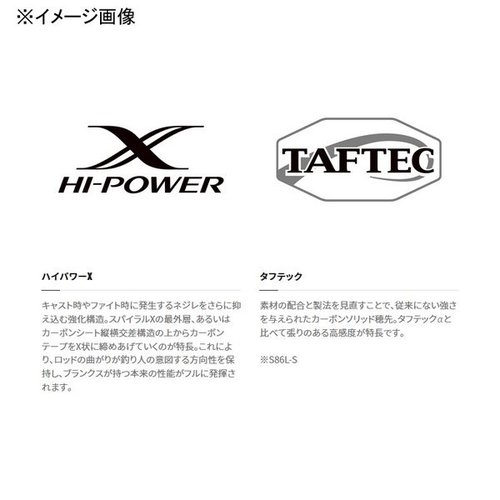 Shimano  23 Dialuna S86L