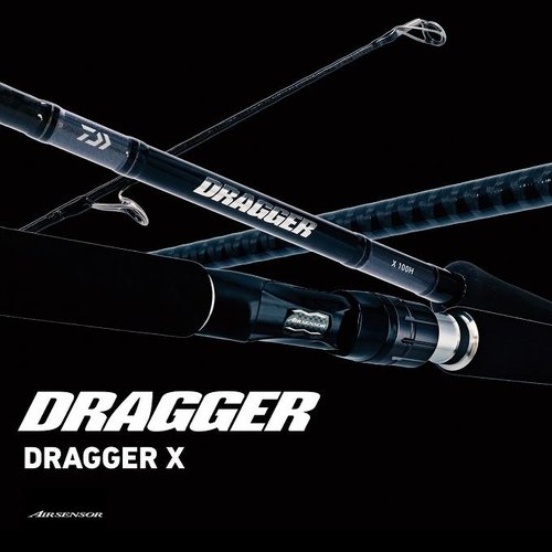 Daiwa 23 Dragger X 100M-3