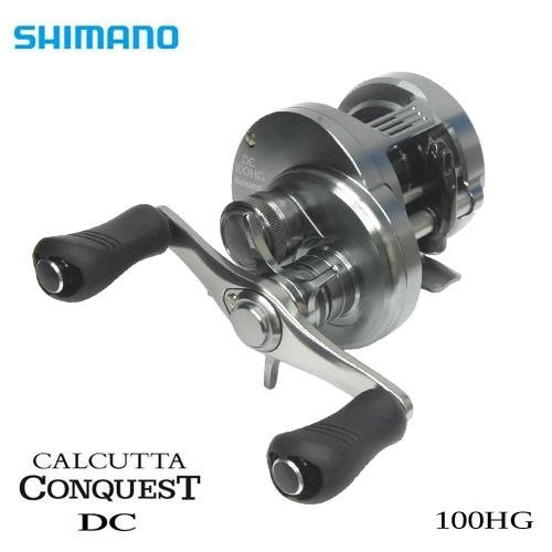 SHIMANO 20 Calcutta Conquest  DC 100 RIGHT
