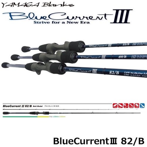 Yamaga Blanks BlueCurrent III 82/B