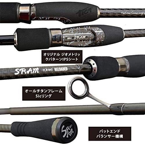 TICT  SRAM TCR-84S Reloaded