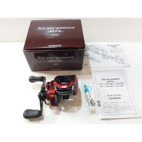 Shimano Scorpion MGL 150
