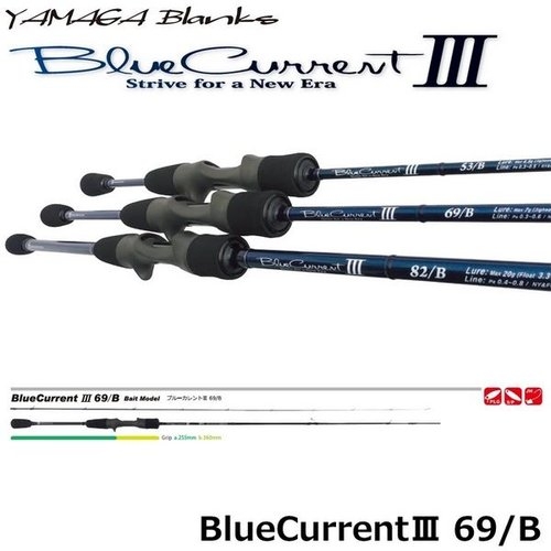 Yamaga Blanks BlueCurrent III 69/B