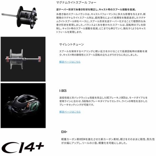 Shimano 25 Aldebaran DC 31XG