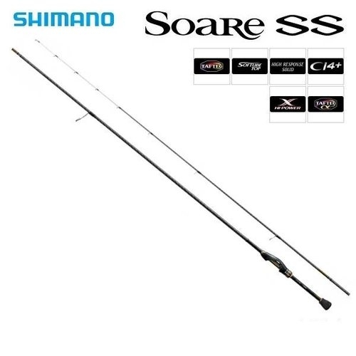 Shimano 22 Soare SS S76UL-T