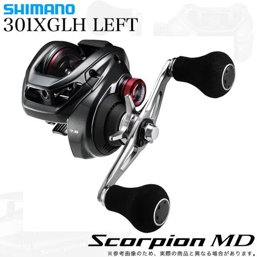 Shimano 24 Scorpion MD 301XGLH