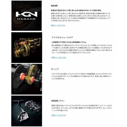 Shimano 25 Aldebaran DC 31XG