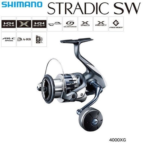 Shimano 20 Stradic SW 4000ХG