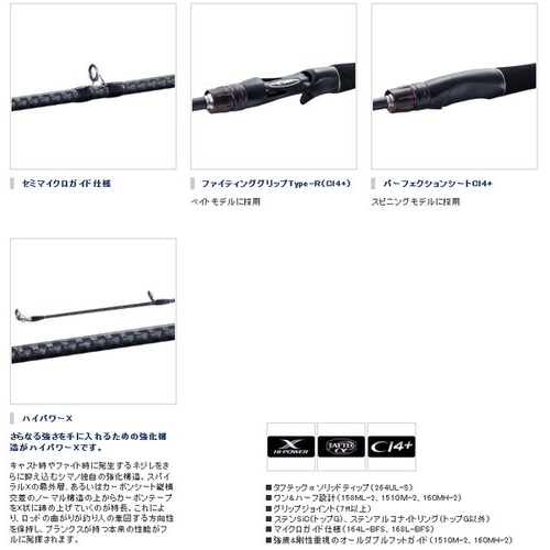 Shimano Zodias 268L-2