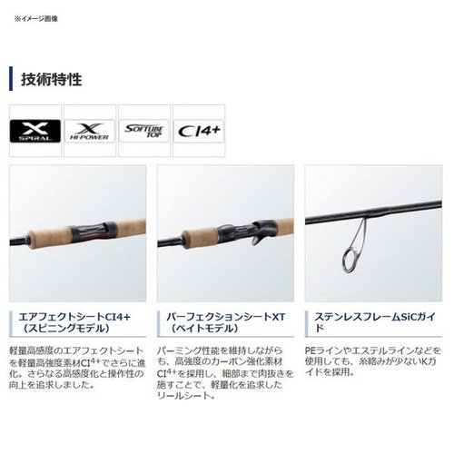 Shimano 21 Cardiff NX S54UL