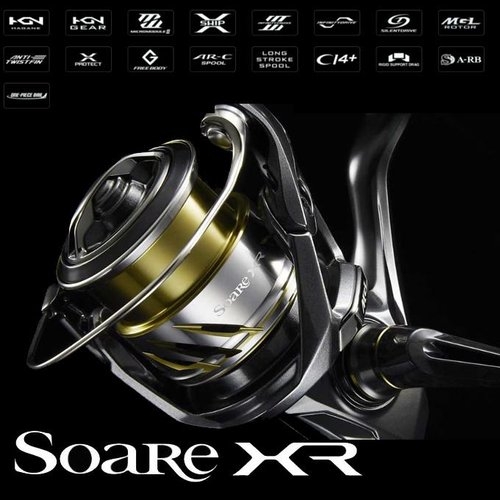 Shimano 25 Soare XR C2000SSPG