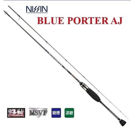 Nissin Ares Blue Porter AJ 504S