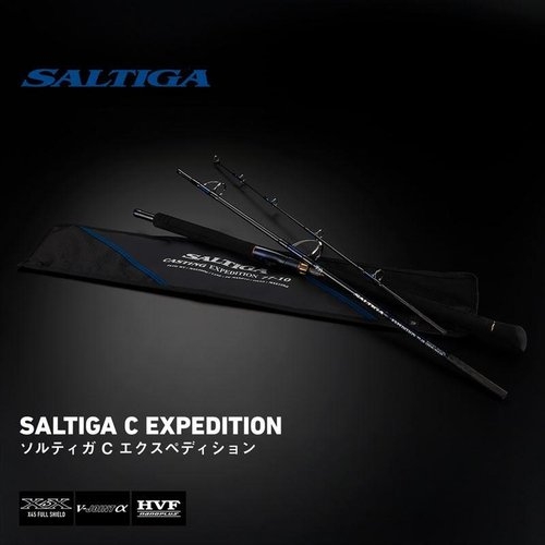Daiwa 25 Saltiga C Expedition 82-8