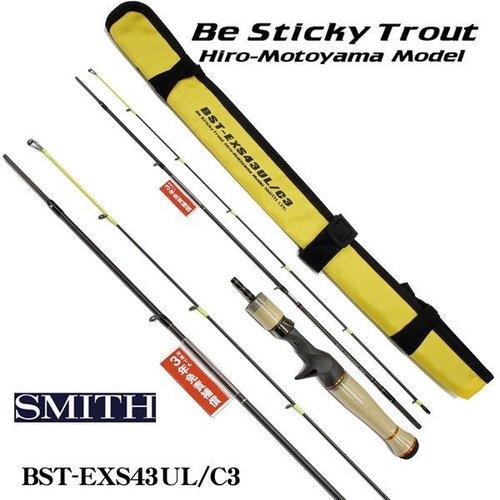 Smith Be Sticky Trout HM BST-EXS43UL/C3