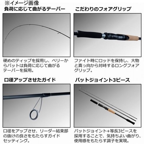 Daiwa 23 Phantom Liberalist 703MLRSS