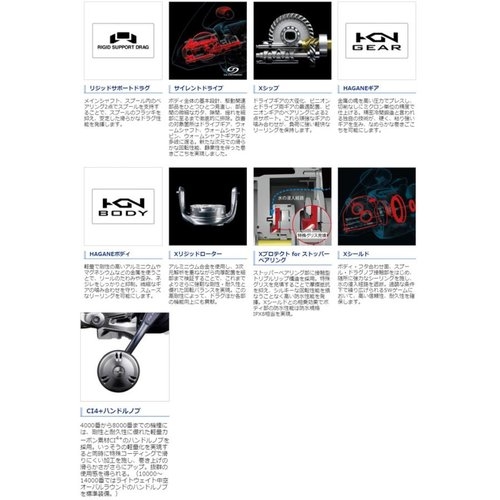 Shimano 21 Twin Power SW 6000HG