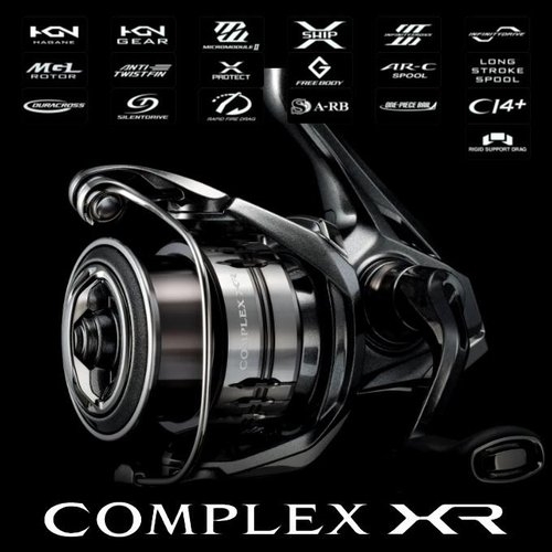 Shimano 25 Complex XR 2500F6HG