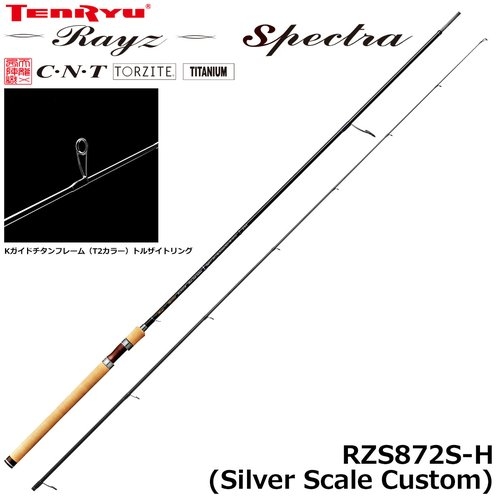 Tenryu 25 Rayz Spectra RZS872S-H Silver Scale Custom